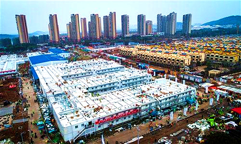 kstar doa UPS para hospital huoshenshan