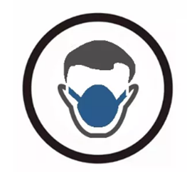 USE MÁSCARA PARA PREVENIR A COVID-2019