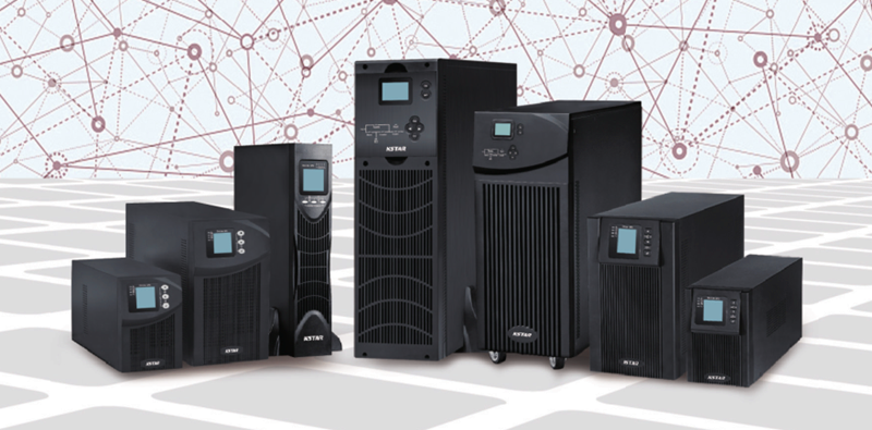 UPS Kstar Memopower de dupla conversão verdadeiramente on-line s&eacute;rie