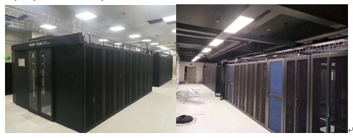 Data center modular Kstar para hospital