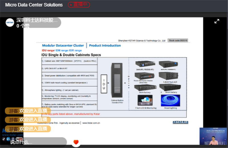 Kstar na Feira Online de Cantão
