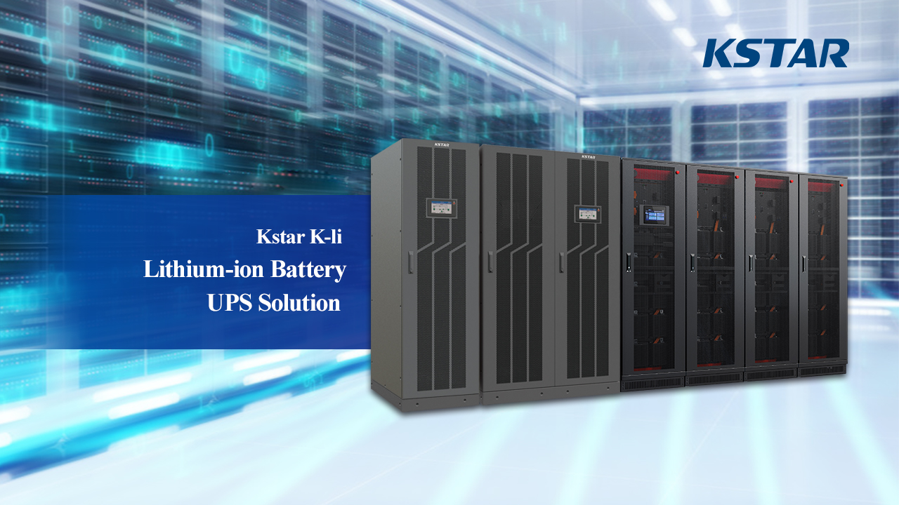 Bateria de íons de lítio Kstar