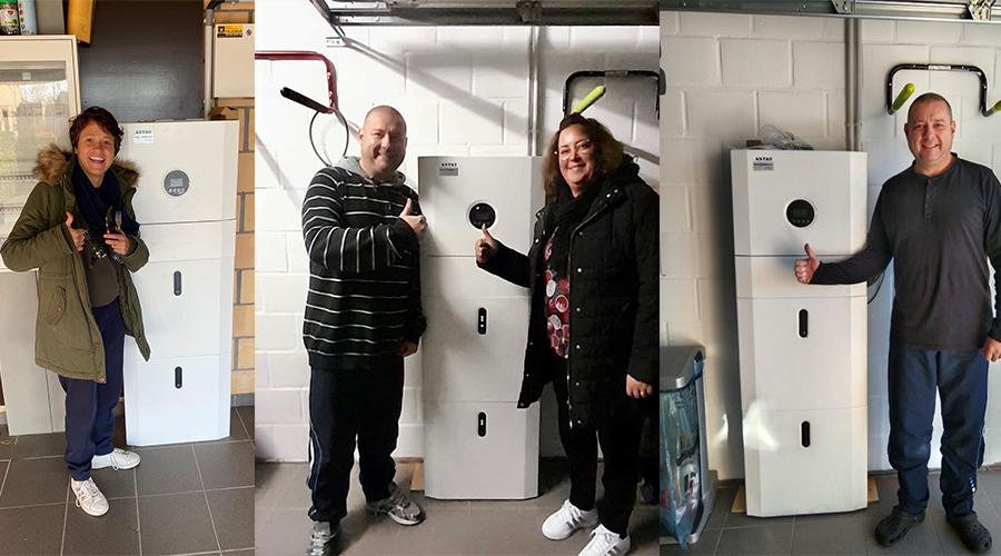 A solução de armazenamento de energia KSTAR Blue Series é instalada na Europa