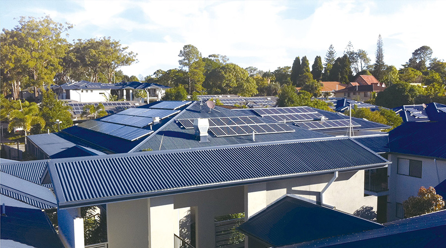 Sistemas fotovoltaicos residenciais na Austrália
