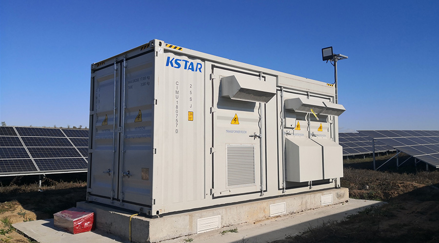 Solução pronta para uso 240 MV Pokrovsk SPP Ucrânia