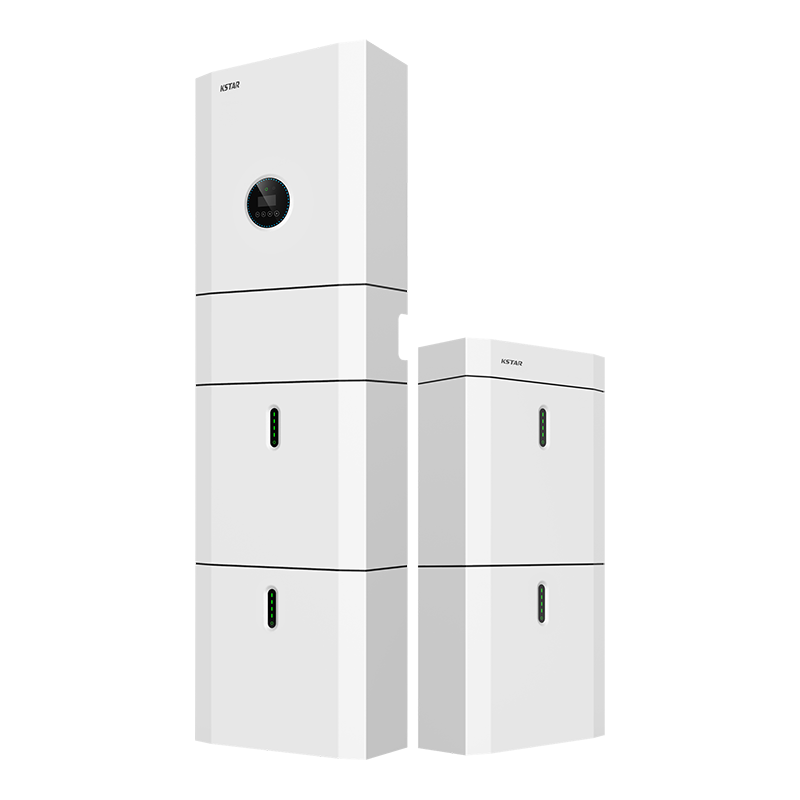 Sistema Integrado de Energia Residencial Série BluE-S Trifásica