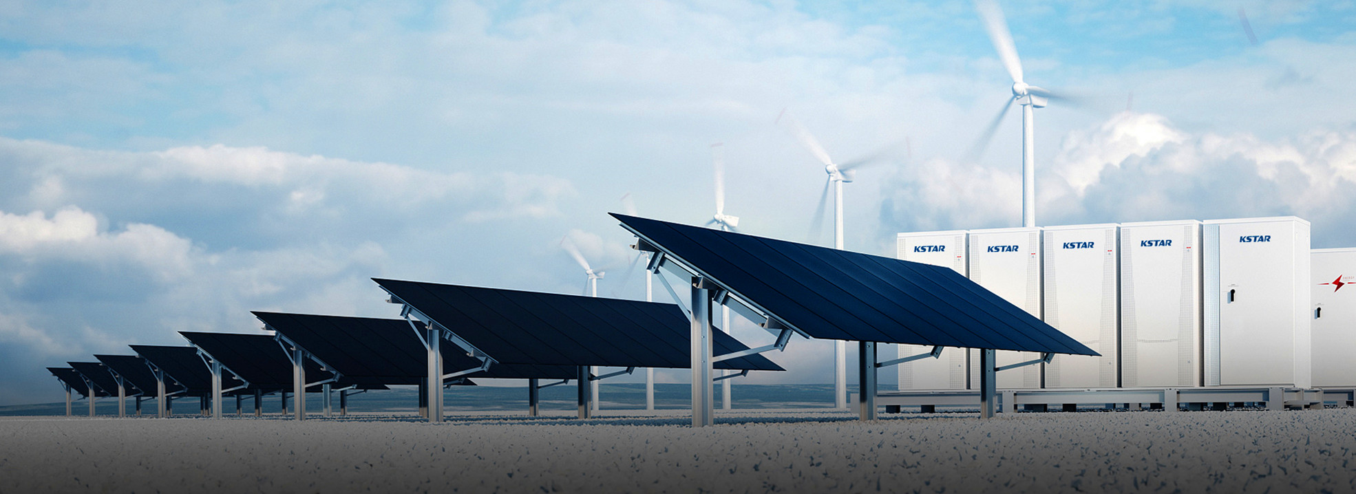 Solução de armazenamento de energia residencial