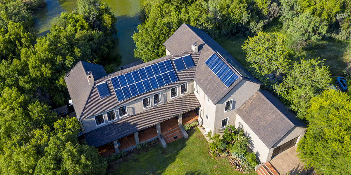 Solução fotovoltaica residencial