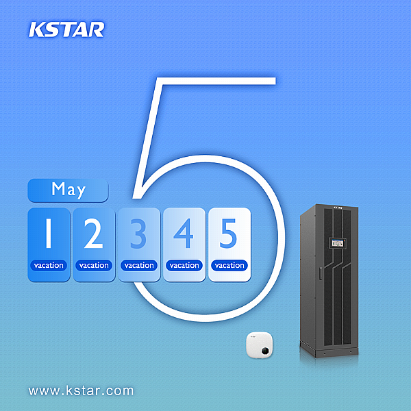 Aviso de feriado para o Dia do Trabalho