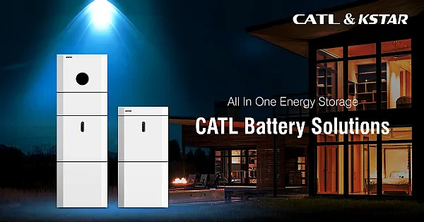 A parceria entre CATL e KSTAR conquista o mercado europeu de sistemas fotovoltaicos residenciais (ESS) antes do avanço global
