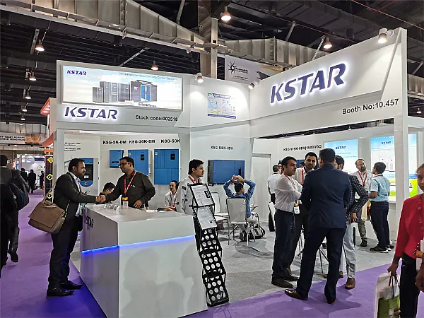 KSTAR Apresenta suas Soluções Fotovoltaicas Inteligentes na REI2019