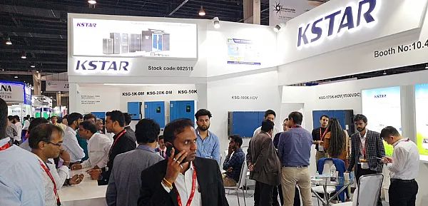 Kstar Obteve Grande Sucesso Internacional na Feira de Energia Renovável da Índia 2019