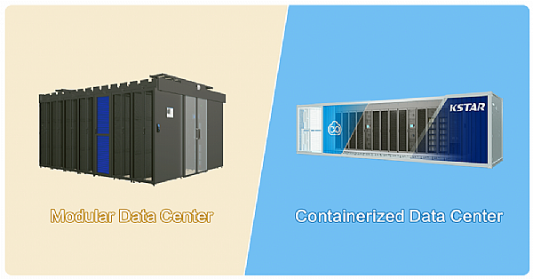 Diferença entre data center em contêiner e data center modular