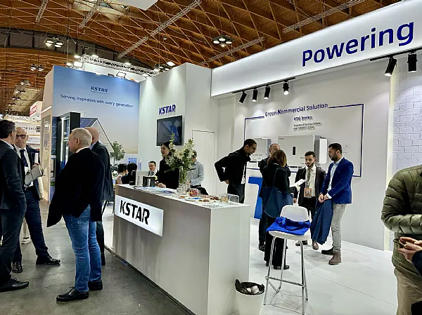 KSTAR traz novas soluções inovadoras de energia na Key Energy Italy 2024