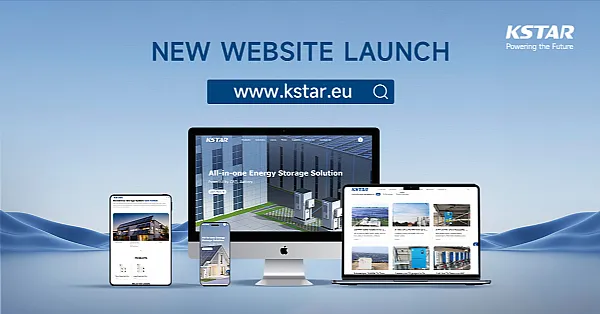 KSTAR New Energy lança site dedicado para aprimorar a experiência do cliente