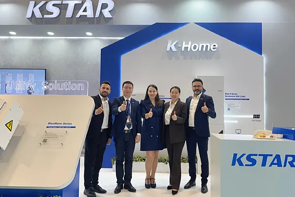KSTAR revela soluções avançadas de energia solar e armazenamento de energia na Solarex Istambul 2025