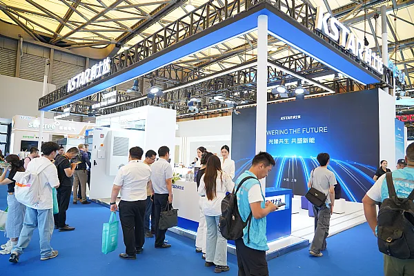 KSTAR revela portfólio completo de armazenamento de energia na SNEC ES+ 2025